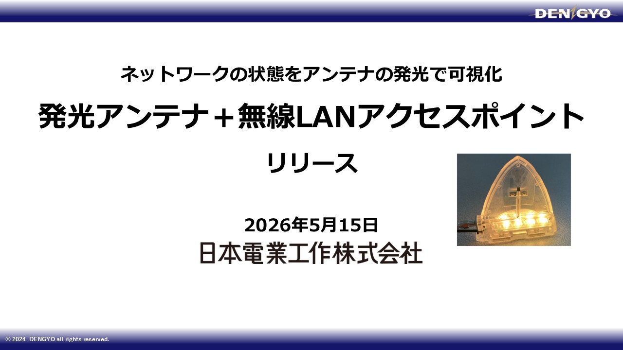 発光アンテナ＋無線LANアクセスポイントのサムネイル