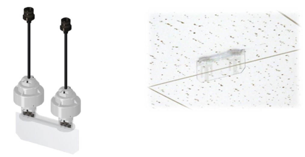 MIMO対応V偏波可視光透過アンテナ｜ソリューション製品 DENGYO 日本電